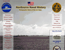 Tablet Screenshot of navsource.org